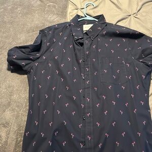 Fun flamingo shirt - goodfellow